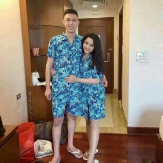 Bộ hoa quả cổ sơ mi đủ size