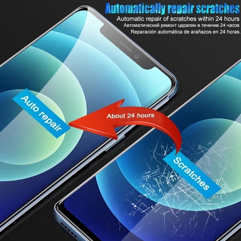 Miếng dán bảo vệ màn hình điện thoại cho iPhone 13 pro max 11 12 pro 7 8 plus se 2020 x xr xs max