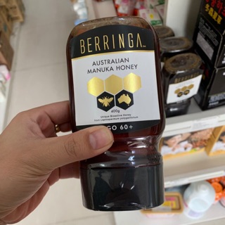 Mật ong Manuka Úc MGO 60+ 400gr