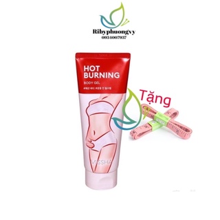 Kem Tan Mỡ Missha Hot Burning Body Gel 200ml Hàn Quốc Lam Tan Mỡ, Săn Chăc Da