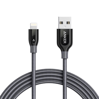 Cáp Lightning Anker Powerline+ - Dài 1.8m - A8122 - Đen