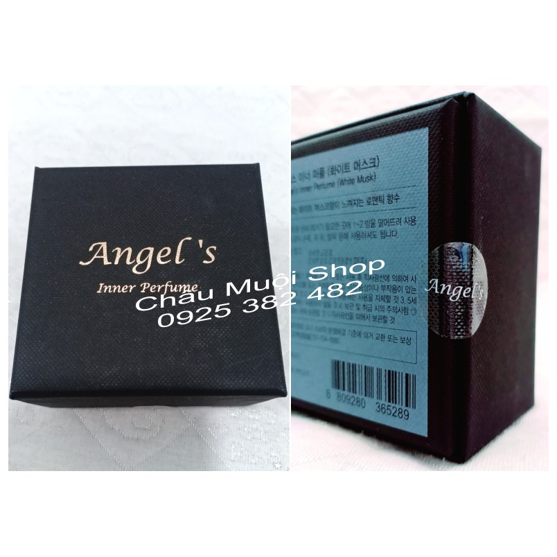 Nước Hoa Vùng Kín Angel’s Inner Perfume - White Musk -5ml