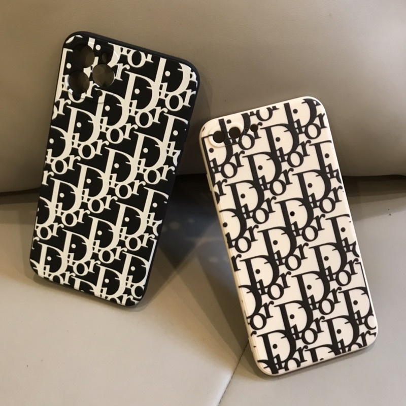 Ốp lưng Dior2 ip14/14pro/14plus/14promax dẻo mềm cạnh vuông bảo vệ camera xưởng ốp Akira case