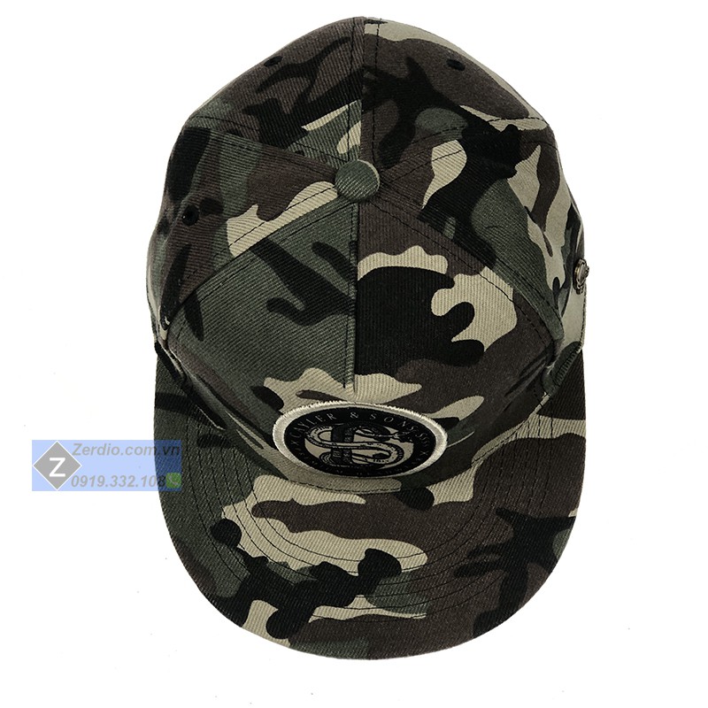 Nón hiphop Snapback nam nữ rằn ri đẹp phong cách thời trang cá tính