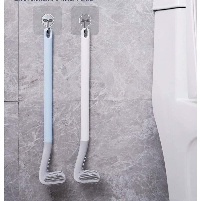 CHỔI CỌ TOILET THÔNG MINH SILICON MẪU MỚI NHẤT 2021