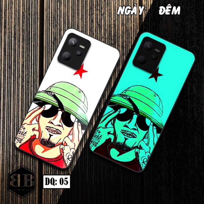 Ốp lưng kính Dạ Quang Realme C35 phát sáng trong đêm không thể chất hơn