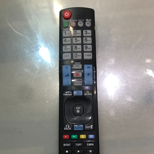 Điều khiển Smart Tivi LG