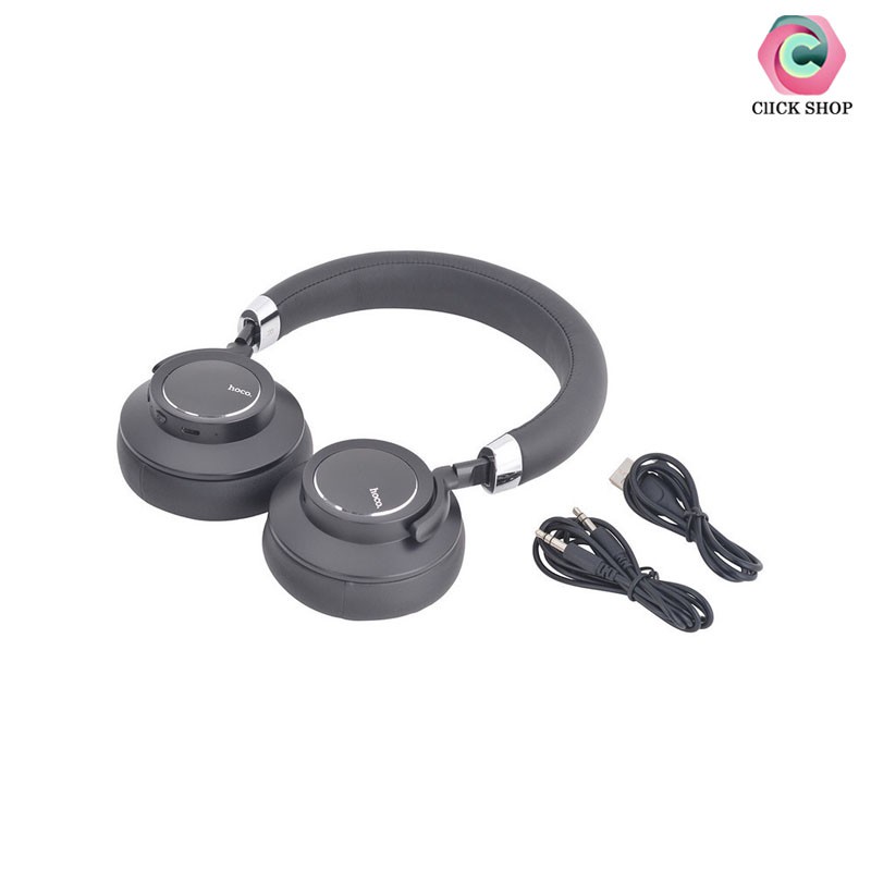 Tai nghe chụp tai Hoco W10 - Tai nghe bluetooth hoco w10 chính hãng