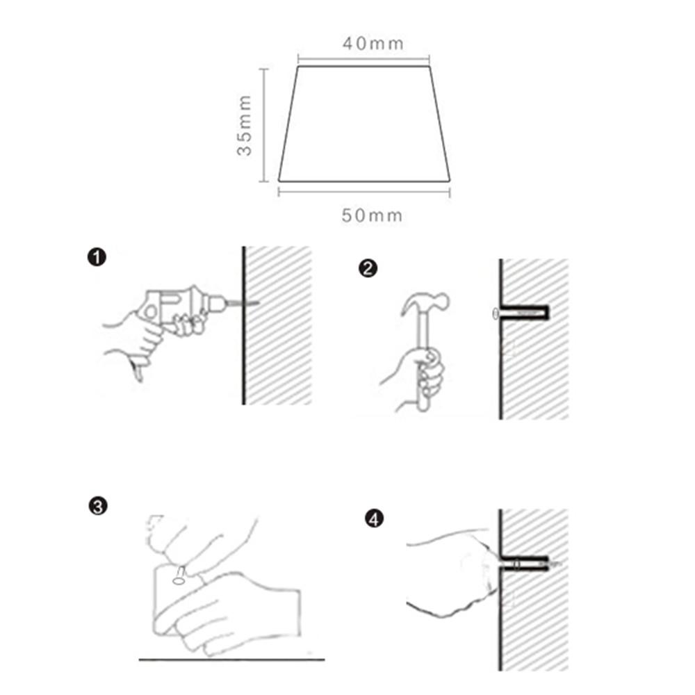 Móc Gỗ Treo Đồ Gắn Tường Trang Trí Đa Năng