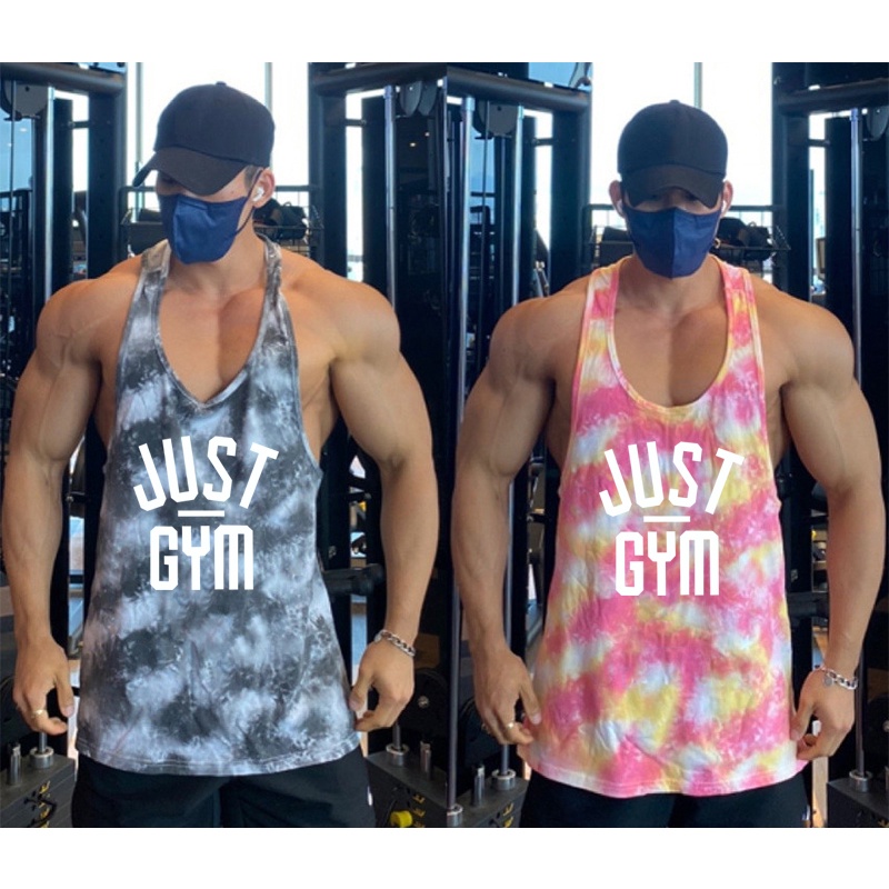 Áo Ba Lỗ Thể Thao Họa Tiết Rằn Ri Mau Khô Thời Trang Mùa Hè