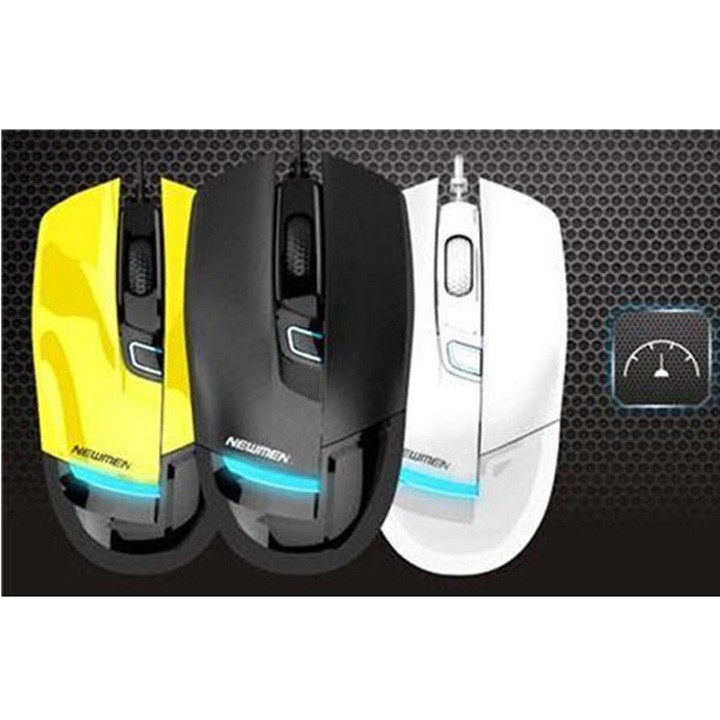 【Chuột máy tính】Newmen - Chuột Máy Tính Có Dây Gaming G10