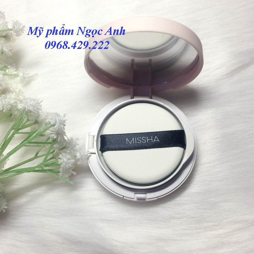 Phấn Nước Missha Magic Cushion Cover Lasting SPF50+ PA+++ | BigBuy360 - bigbuy360.vn