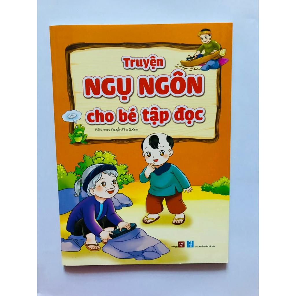Sách - Truyện Ngụ Ngôn Cho Bé Tập Đọc 100 trang