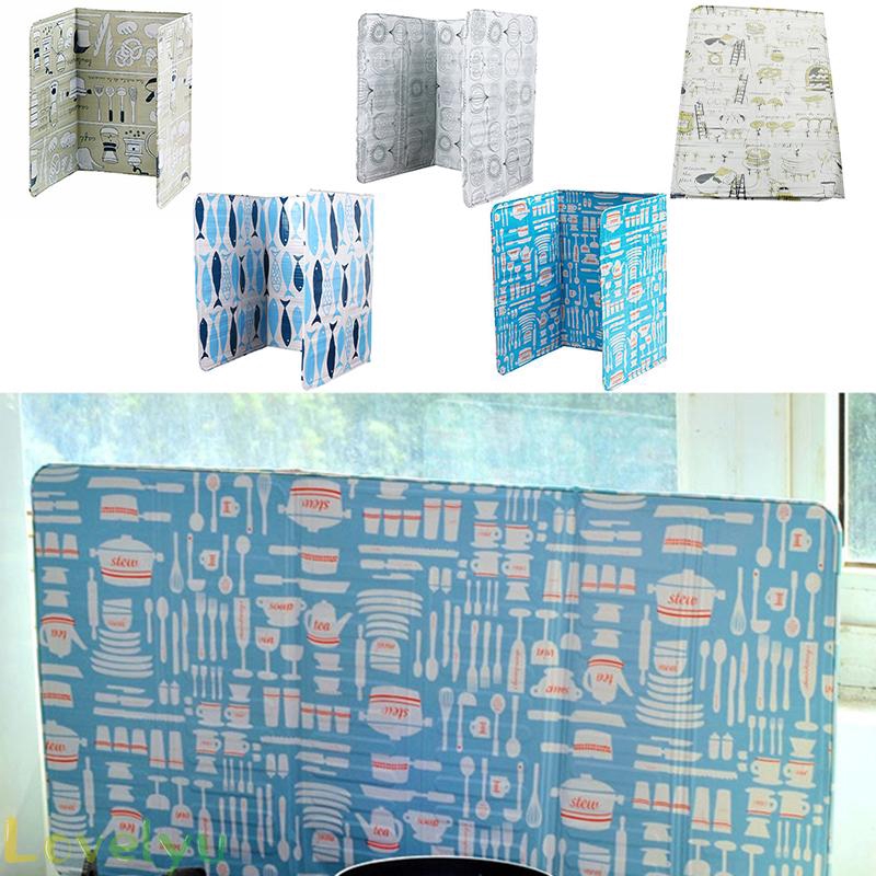 Tấm Nhôm Chắn Dầu Mỡ Tiện Dụng Cho Nhà Bếp