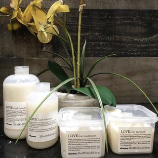 DẦU GỘI CHO TÓC UỐN, TÓC XOĂN DAVINES LOVE CURL