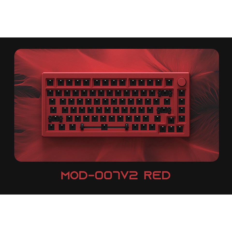 Kit bàn phím cơ AKKO Designer Studio – MOD007 / MOD007 v2  - Chính Hãng