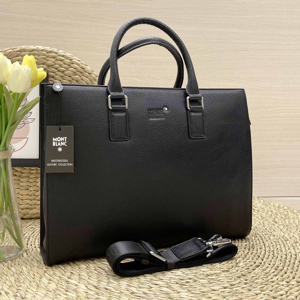 Cặp da doanh nhân MB Full-Grain Business Bag - Made on Germany