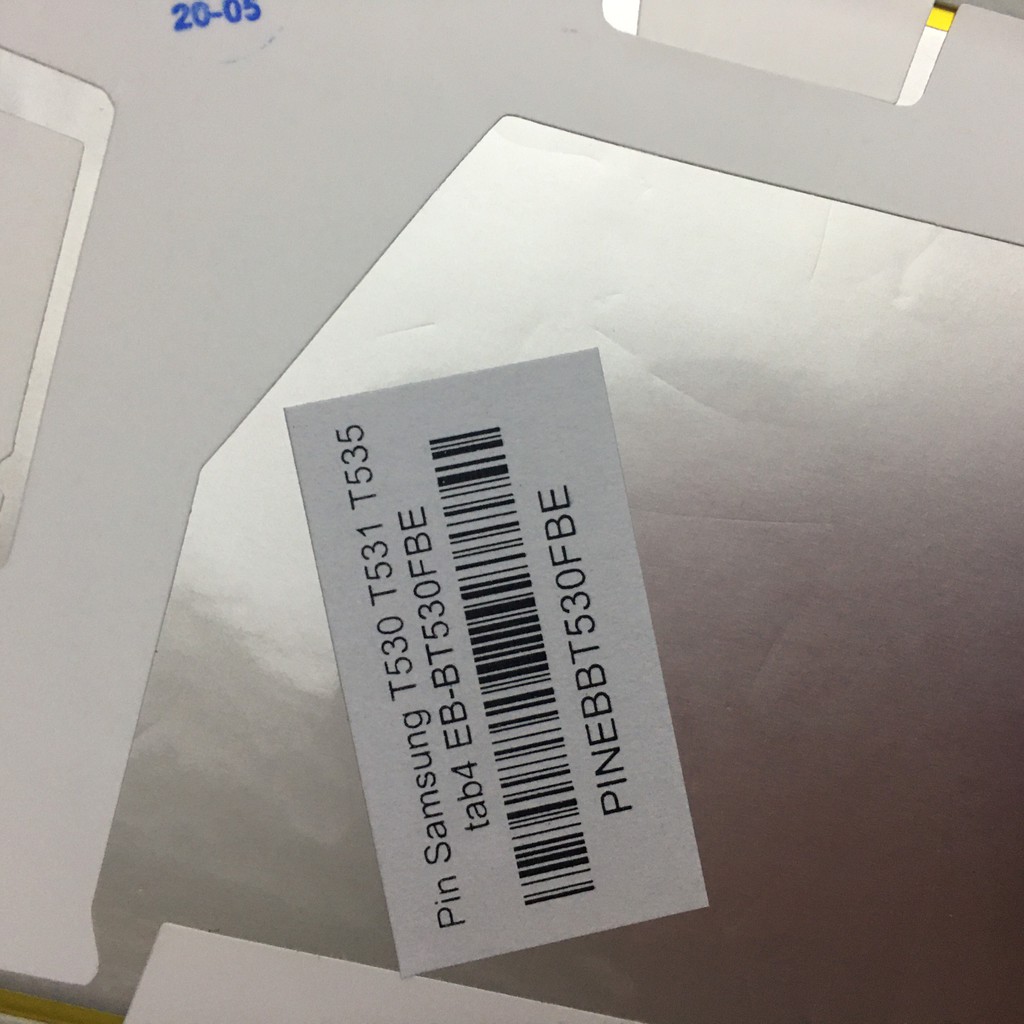 Pin Samsung Galaxy Tab 4 10.1 - T530/T531/T535