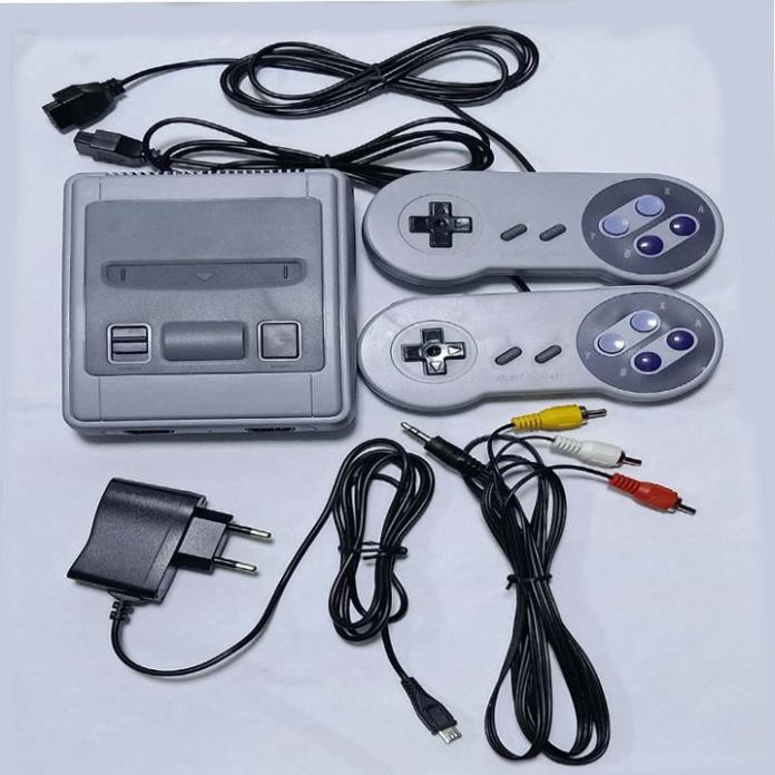 Video TV Máy Chơi Game SUPER NES Classic Phiên Bản Máy SNES Mini FSC Retro Đôi tay cầm chơi game Tích Hợp 620trò