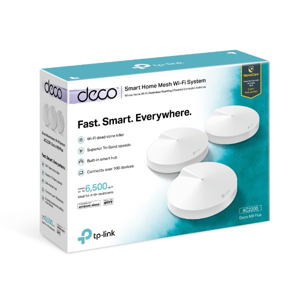 Bộ phát wifi TP-Link Deco mesh M9 Plus