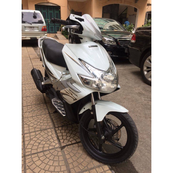 Đối trọng A gù tay lái ab 110 đầu nhỏ 2007 đến  2010 air blade honda
