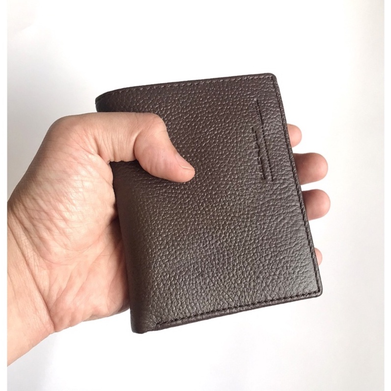 Ví da bò thật, ví đứng da bò cao cấp, bóp nam da thật bảo hành 2 năm