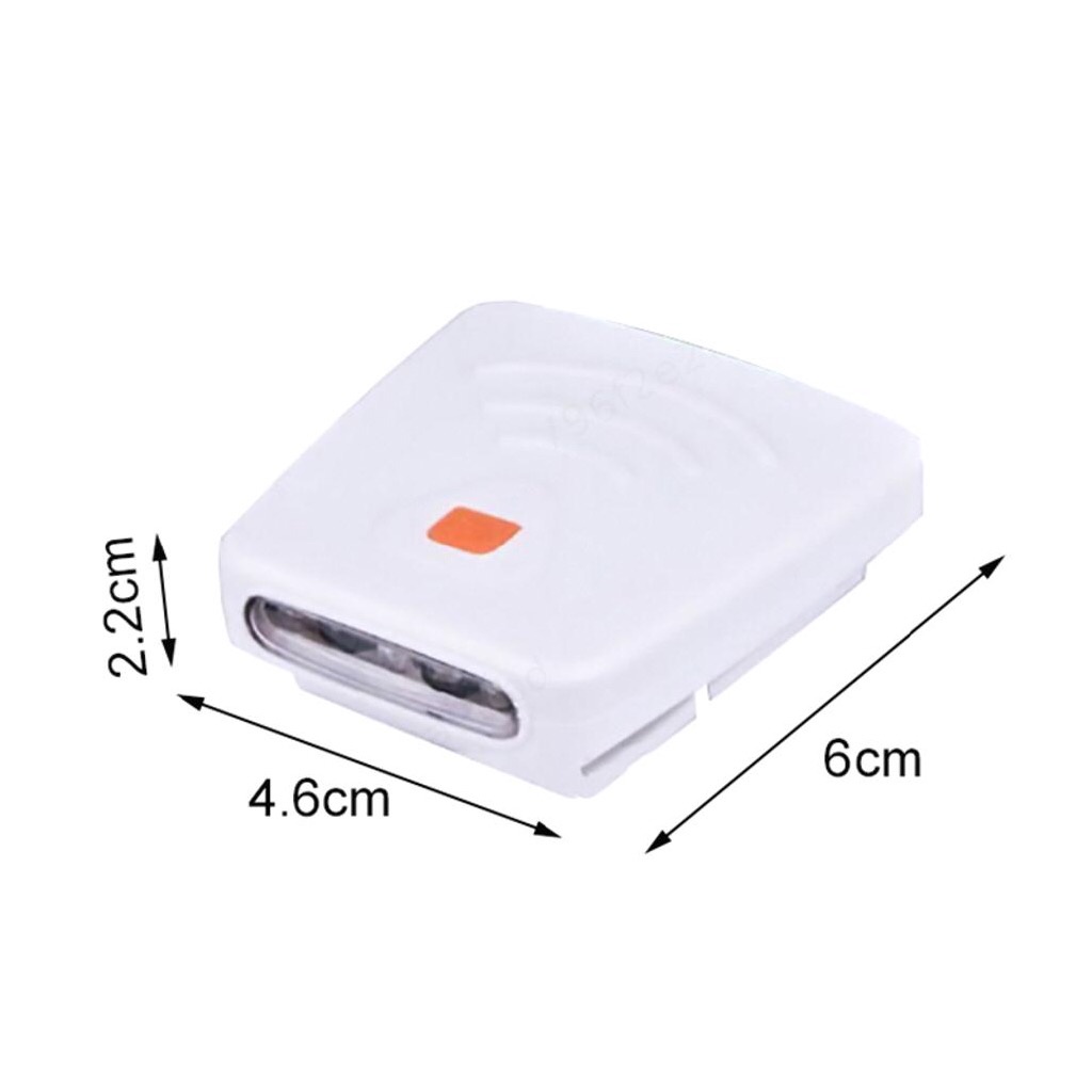 ĐÈN LED KẸP MŨ CẢM BIẾN chuyên câu đêm | BigBuy360 - bigbuy360.vn