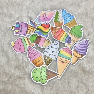 [COMBO] 10 STICKER CUTE TRANG TRÍ