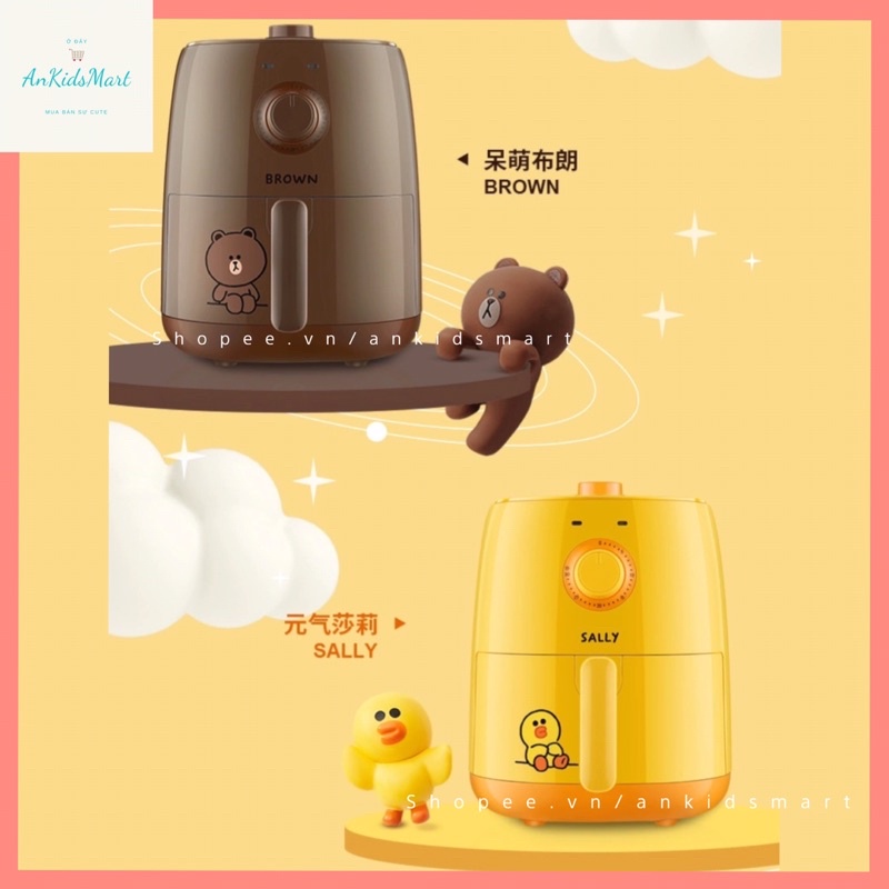 Nồi chiên không dầu Joyoung Line Friends  KL26-VF171XL dung tích 2,6L