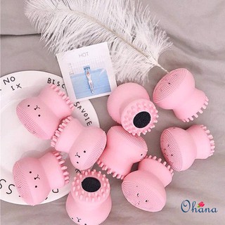 Cọ rửa mặt Bạch Tuộc - Cực Hot