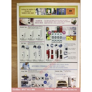 Thùng đựng gạo thông minh Samick SR-12W
