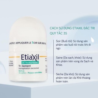 Lăn nách Etiaxil 15ml ( Hàng Pháp)