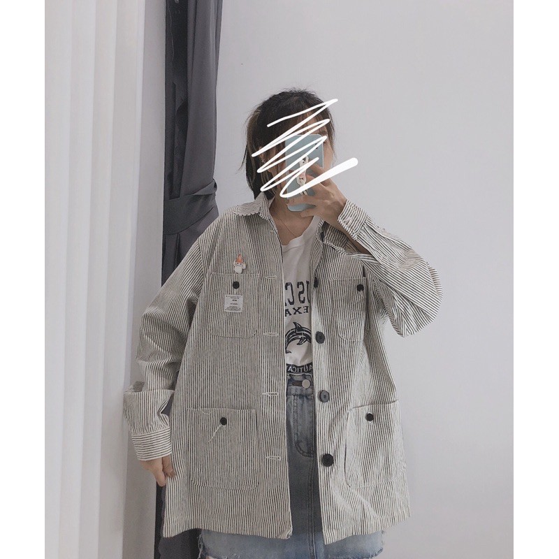 [2HAND] JACKET KOREA (Áo khoác hàn quốc) | BigBuy360 - bigbuy360.vn