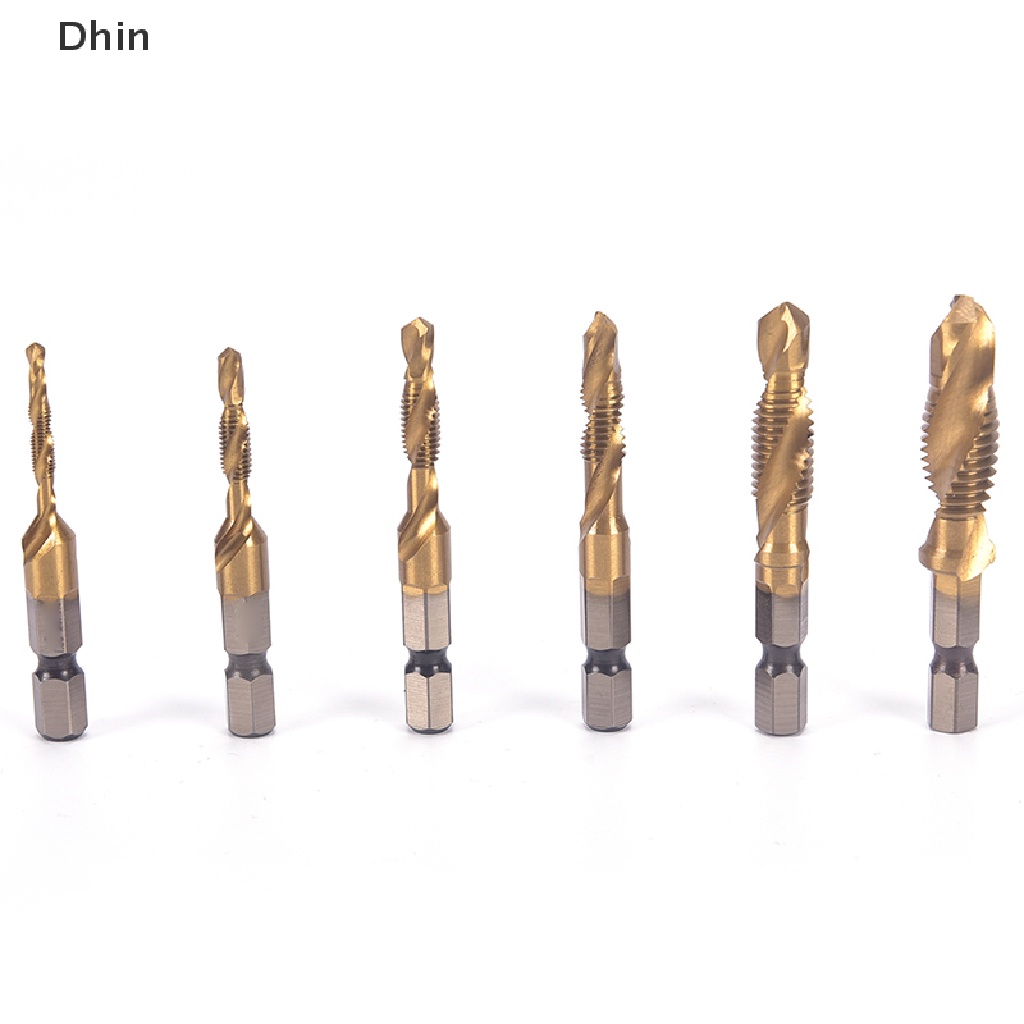 Bộ Mũi Khoan HSS M3-M10 Mạ Titan Chuyên Dụng