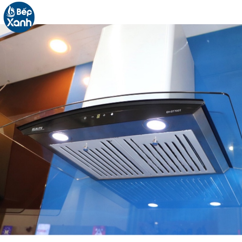 Máy Hút Mùi Áp Tường Ecalite EH-GT700T - Ngang 70cm - Điều Khiển Cảm Ứng