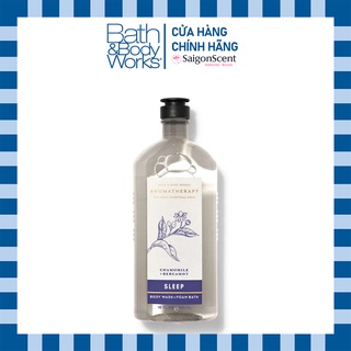 Sữa tắm Bath & Body Works Aromatherapy - Sleep Chamomile + Bergamot