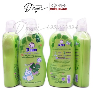 Nước Rửa Bình Sữa Dnee ORGANIC 620ml Thái lan
