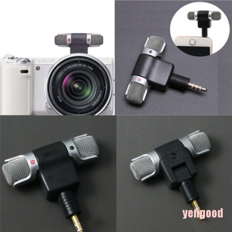 Micro Thu Âm Mini Mới Cho Notebook Pc 3.5mm