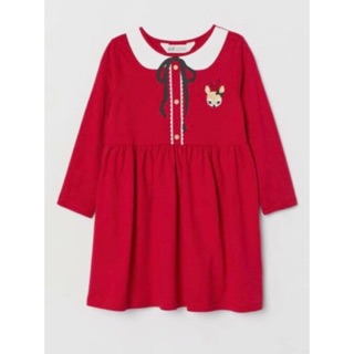 Váy Noel H&M cho bé hàng xuất