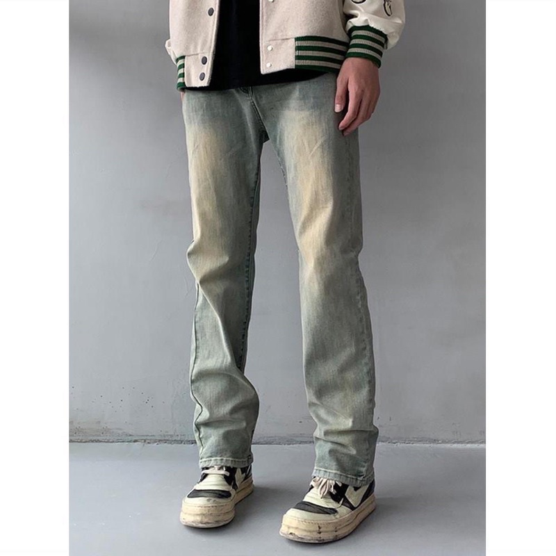 UNISEX JEANS - QUẦN JEAN FORM SUÔNG TRENDY