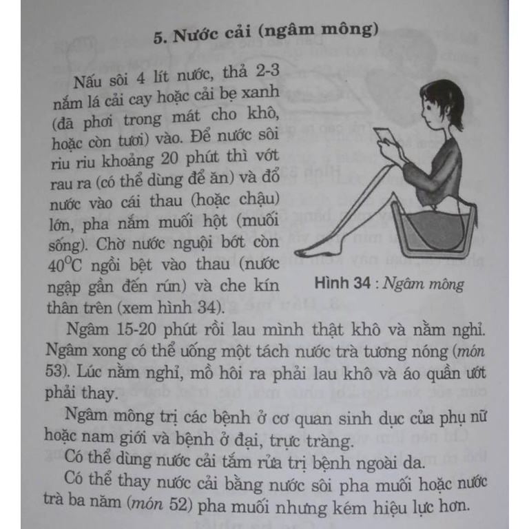 Ngâm mông phụ nữ lá cải lú bú Vietherb làm ấm tử cung, lưu thông khí huyết, hỗ trợ phụ khoa, thư giãn, ngủ ngon