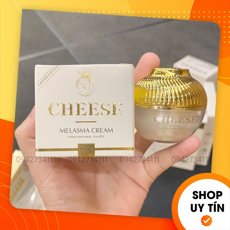 [Chính Hãng] Kem Face Giảm Nám Cheese NT Cosmetics - 8936206760030