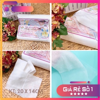 [Loại 1] Khăn vải khô đa năng baby Hiền Trang