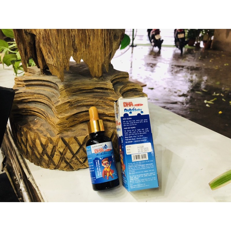 DHA nhỏ giọt-bổ sung DHA cho trẻ từ 0 tháng tuổi DHA Nutribaby