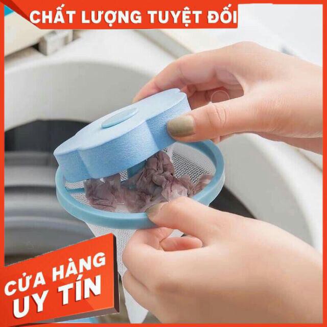 Phao Lọc máy giặt thông minh Thu Gom Mọi Cặn Bẩn Khi giặt giúp Quần áo Sạch Sẽ Hơn - K107