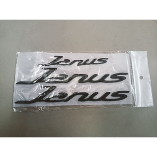 Bộ tem nổi Janus màu đen new