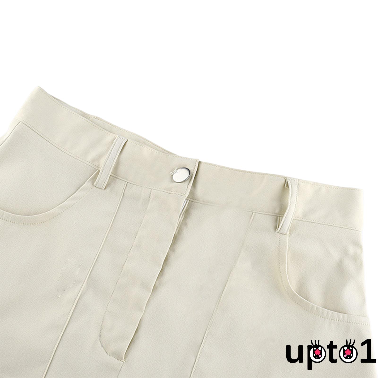 Chân Váy Nữ Lưng Cao Xếp Ly Thời Trang Thanh Lịch | BigBuy360 - bigbuy360.vn