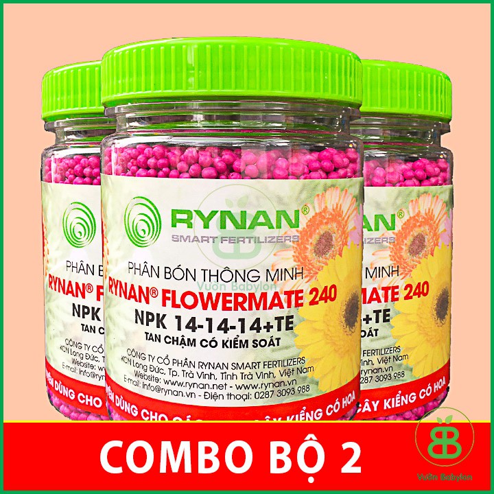 PHÂN BÓN NPK 14-14-14-TE - RYNAN FLOWERMATE 240