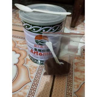 10g artemia lon trắng