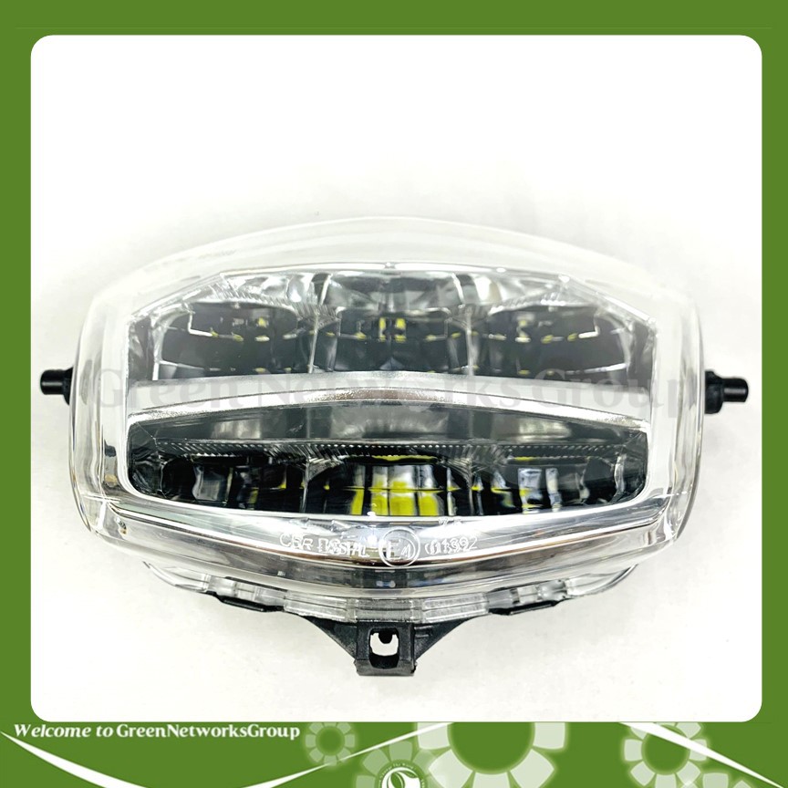 Đầu đèn Zhipat pha 2 tầng LED LIGHT cho dòng Wave Bảo Hành 12 Tháng Greennetworks